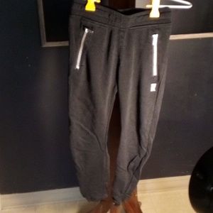 Boys Black Sweatpants